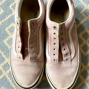 Vans Suede Leather Skate Shoes